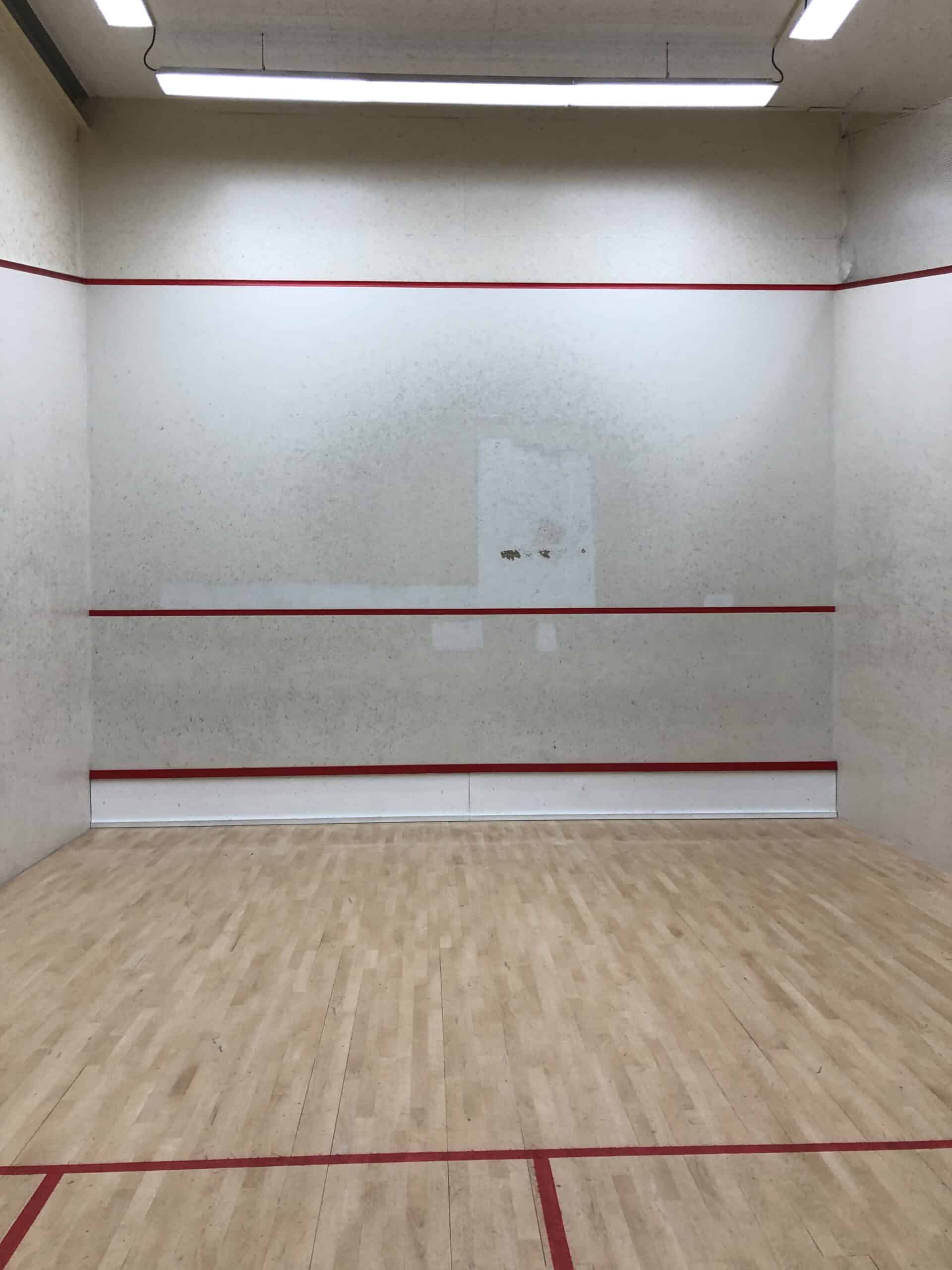 What Are Squash Courts Made Of Serve And Smash