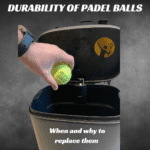 Durability of Padel Balls : When and why to replace them