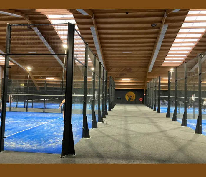 Indoor Padel Courts